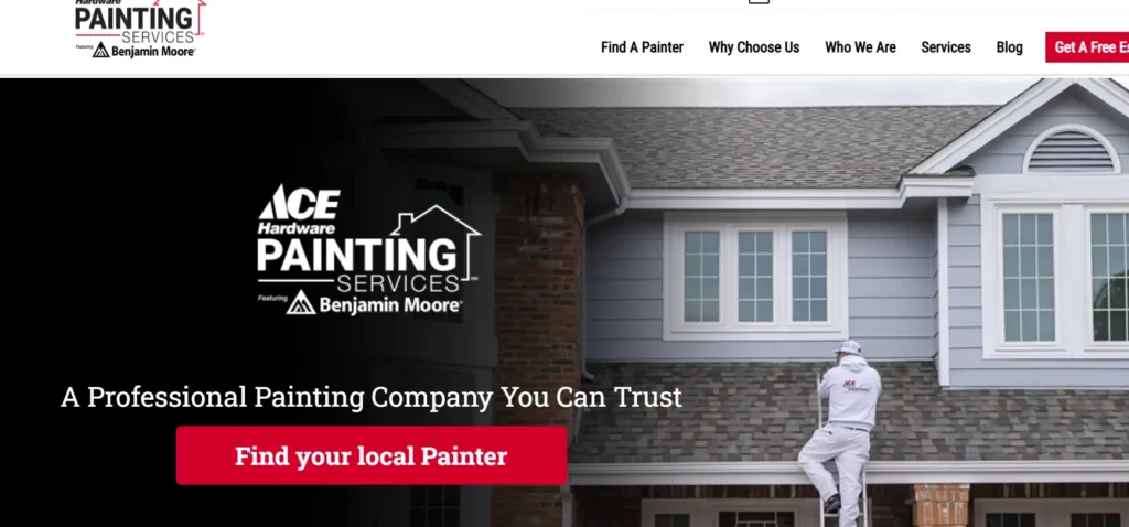 Ace Hardware: Local and International Paint Mart