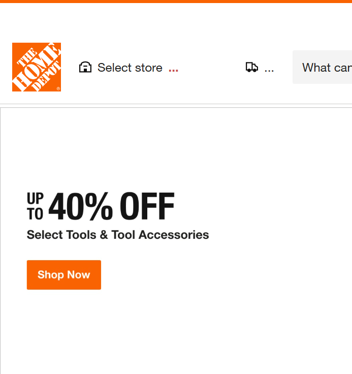 Home Depot: Reliable Online Paint Shop in the US