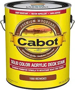 Solid or Deck Stain for Bold Coverage