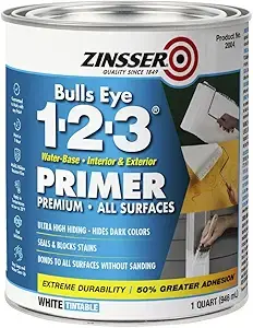 Zinsser Bulls Eye 1-2-3 Plus Primer