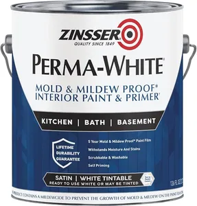 Zinsser Perma-White Exterior, Semi-Gloss, 1 Gallon