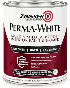 Zinsser Perma-White Mold & Mildew-Proof (Flat or Satin)