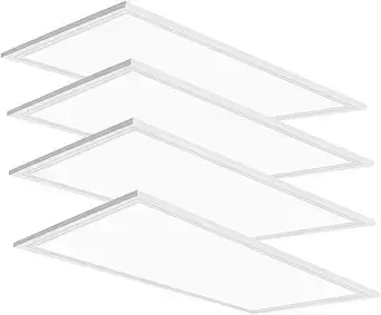 2x4 LED Flat Panel Light 75W Edge-Lit Troffer (1)