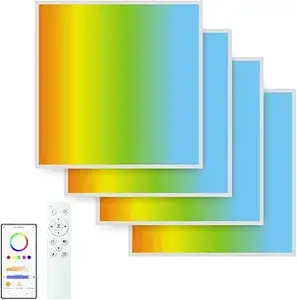2×2 FT RGBCW Multicolor LED Panel (4-pack) (1)