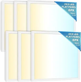 2×2 IP65 Flat LED Panel (1)