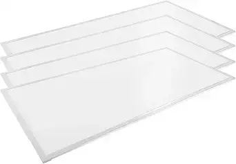 2×4 Edge-Lit Troffer, 4-pack value for whole-room upgrades (1)