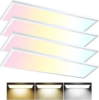 AIKVSXER 1×4 LED Flat Panel Light (1)