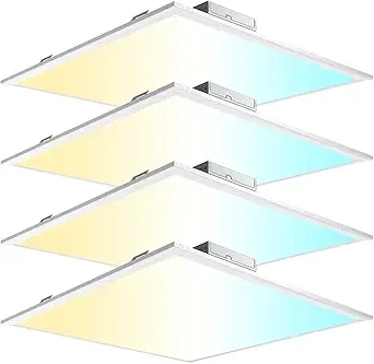 AIKVSXER 40W 2×2 LED Flat Panel Light (4-Pack) (1)