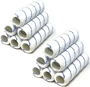 Allgala 12-Pack 9-inch Shedless Roller Covers (1)
