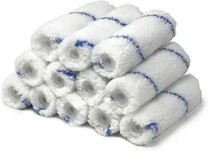 Allgala 12-Piece Shedless Microfiber Mini Sleeves (1)