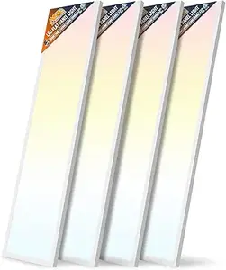 Allsmartlife 1×4 Edge-Lit Surface-Mount Panel, the hallway and kitchen hero (1)