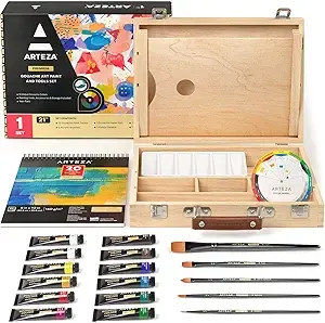 Arteza Gouache Paint Set on Amazon (1)