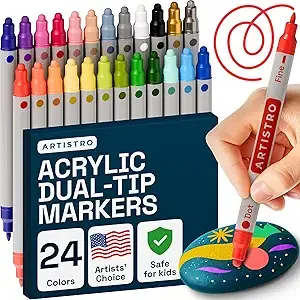 Artistro Paint Pens for Plastic (1)