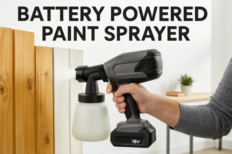 Battery Powered Paint Sprayer