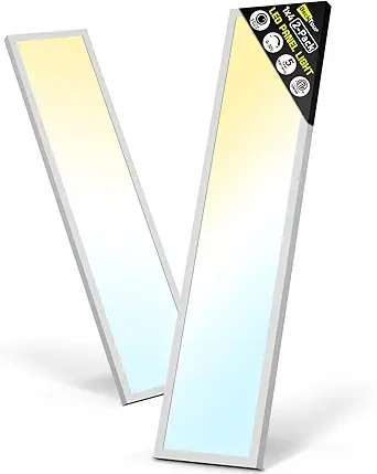 BeckTour 1x4 Surface-Mount Panel (5-CCT, Adjustable Wattage) (1)