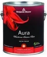 Benjamin Moore Aura Interior in Salamander