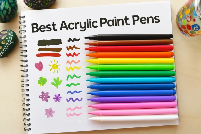 Best Acrylic Paint Pens