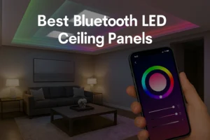 Best Bluetooth LED Ceiling Panels
