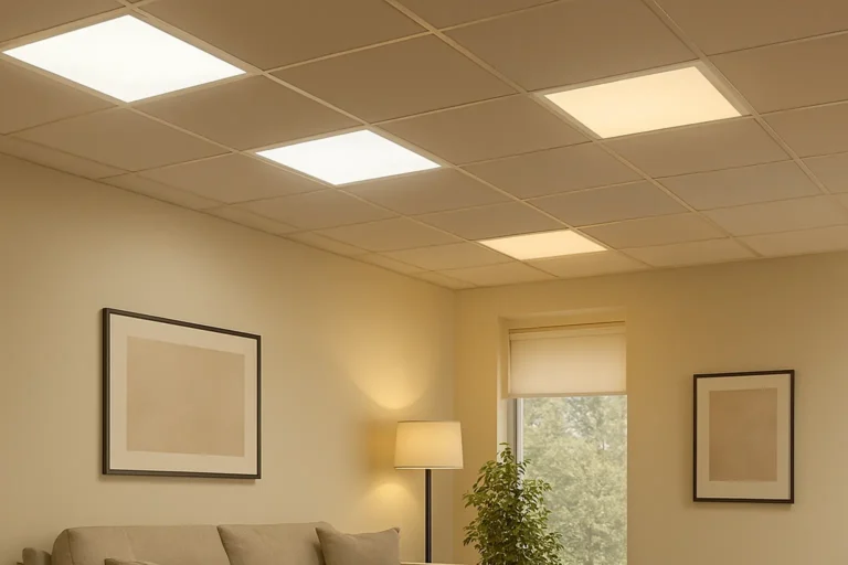 Best Dimmable LED Ceiling Panels