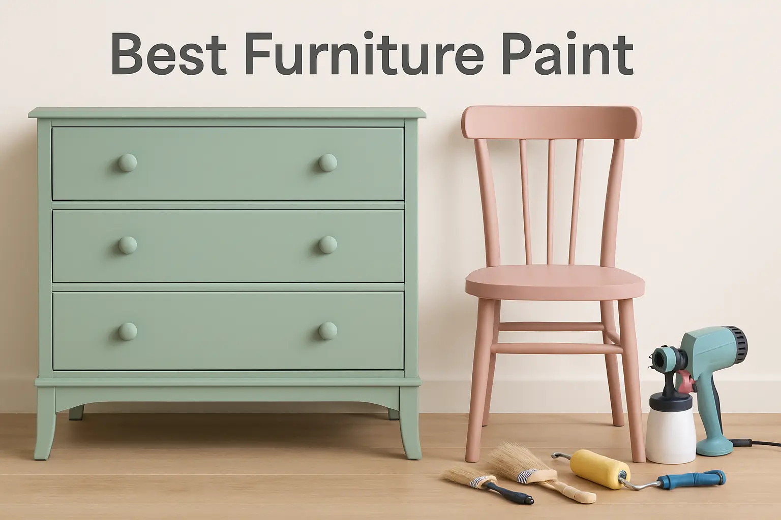 Best Furniture Paint: Revive Your Pieces with Ease and Durability