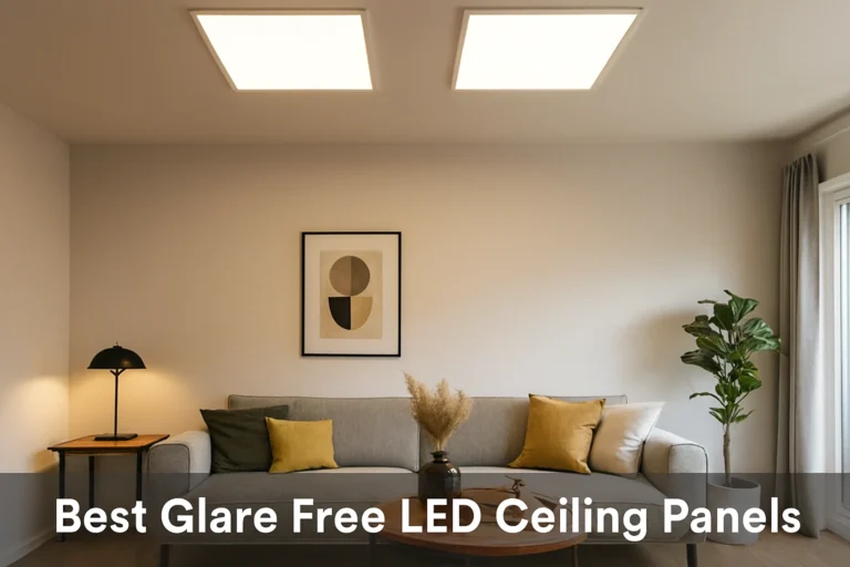 Best Glare Free LED Ceiling Panels