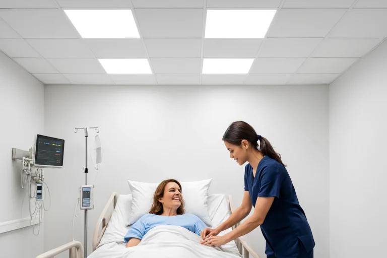 Best Hospital LED Ceiling Panels: A Buyer’s Guide For Patient Comfort, Staff Performance, And 24-Hour Reliability