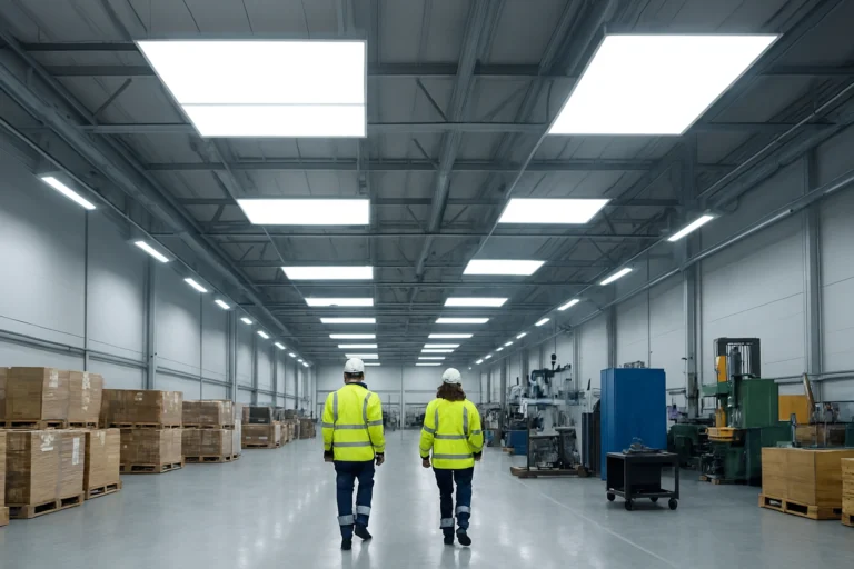 Best Industrial LED Ceiling Panels The 2025 Buyer’s Guide For Warehouses, Factories, And Large Workspaces