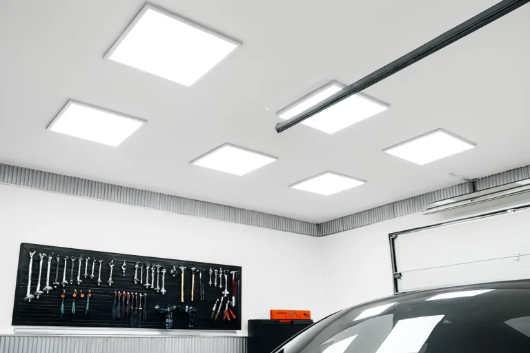 Best LED Ceiling Panels for Garage