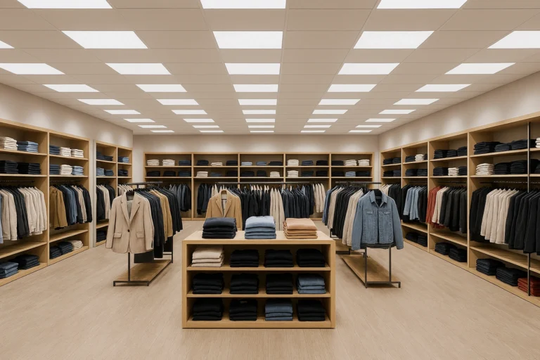 Best LED Ceiling Panels for Retail Stores (2)