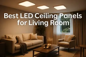 Best Led ceiling panels for living room