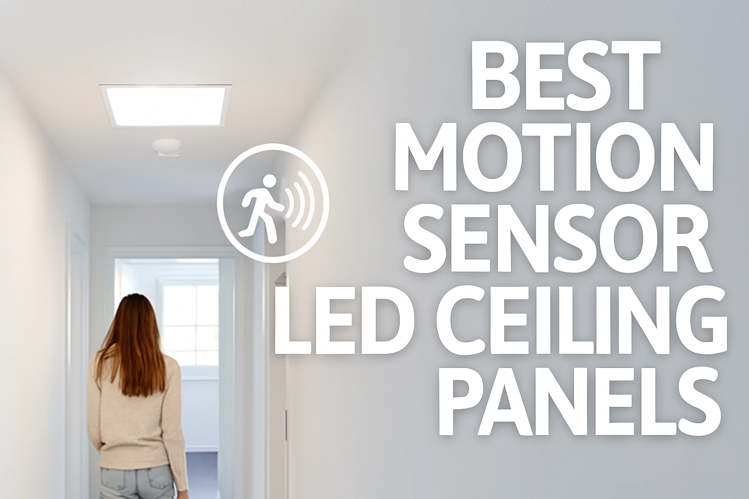 Best Motion Sensor LED Ceiling Panels: Real Buyer’s Guide