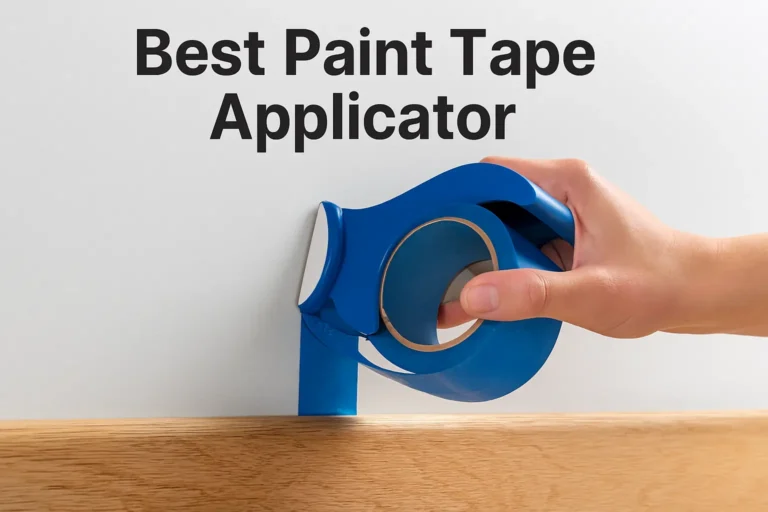 Best Paint Tape Applicator