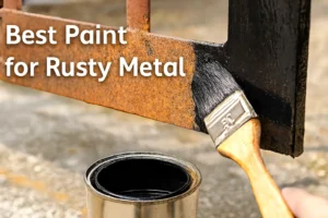 Best Paint fo Rusty Metal