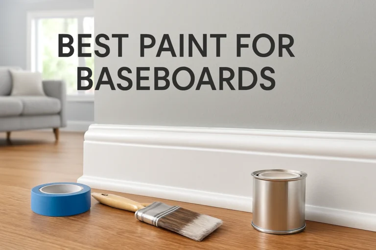 Best Paint for Baseboards