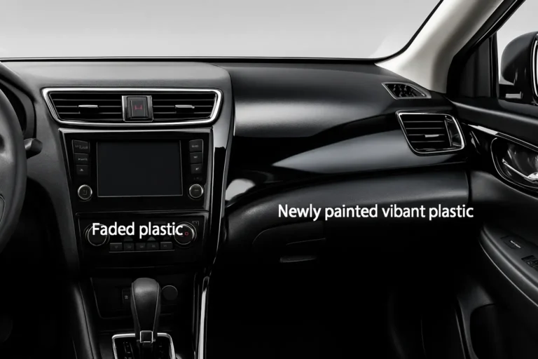Best Paint for Car Interior Plastic