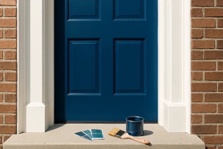 Best Paint for Exterior Door