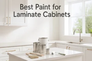 Best Paint for Laminate Cabinets