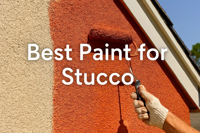 Best Paint for Stucco