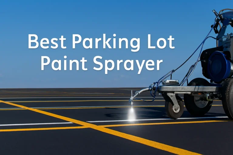 Best Parking Lot Paint Sprayer