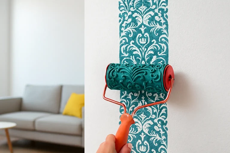 Best Patterned Paint Roller Turn Your Walls Into Art