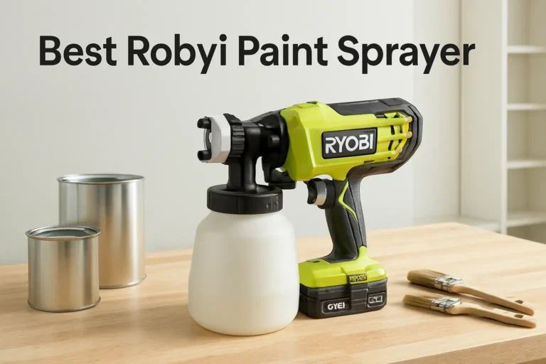 Best Robyi Paint Sprayer