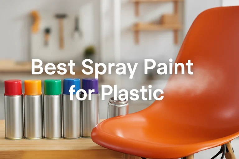 Best Spray Paint for Plastic