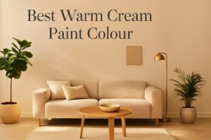 Best Warm Cream Paint Colour