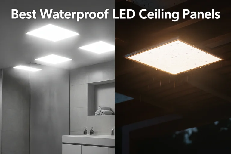 Best Waterproof LED Ceiling Panels