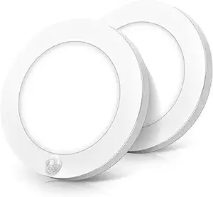 Brightever Motion Sensor LED Ceiling Light (15W Flush Mount) (1)