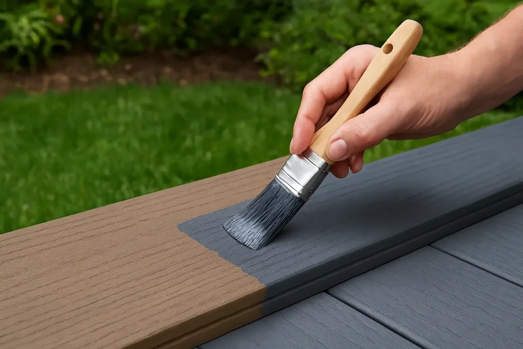 Can Trex Decking Be Painted or Stained