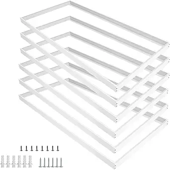 Ceiling Mounted Surface LED Panel Kit (1)