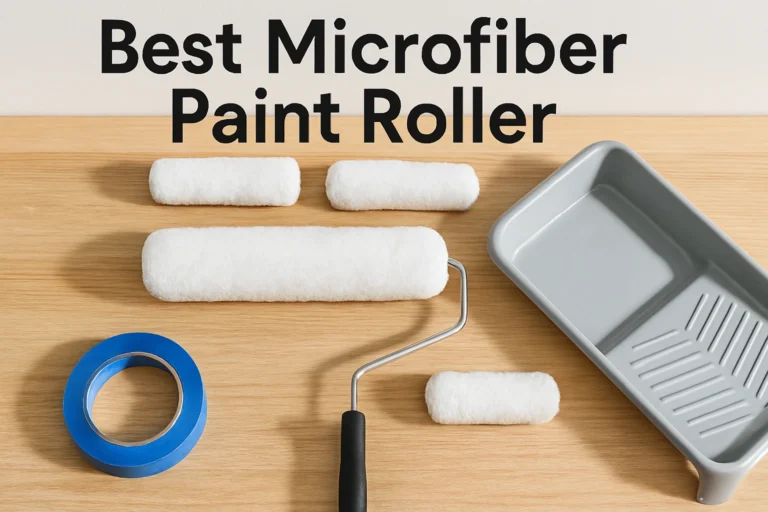 Best Microfiber Paint Roller
