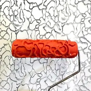 Decorative Art Texture Roller – Simplicity Pattern, 7″ (1)