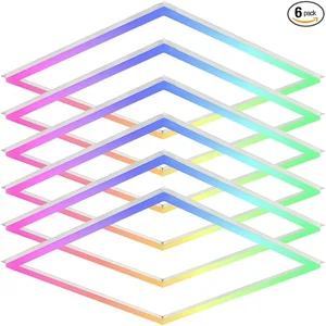 Drop Ceiling RGB Panel, 2×2 (Remote + Bluetooth)